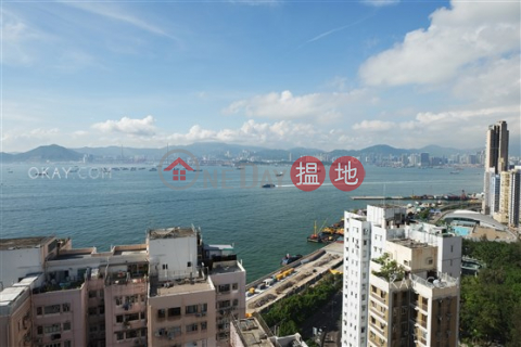 Practical 3 bed on high floor with sea views & balcony | Rental | 18 Catchick Street 吉席街18號 _0