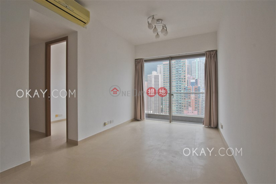 Stylish 2 bedroom on high floor with balcony | Rental | Island Crest Tower 2 縉城峰2座 Rental Listings