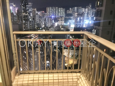Charming 2 bedroom on high floor with balcony | Rental | The Zenith Phase 1, Block 3 尚翹峰1期3座 _0
