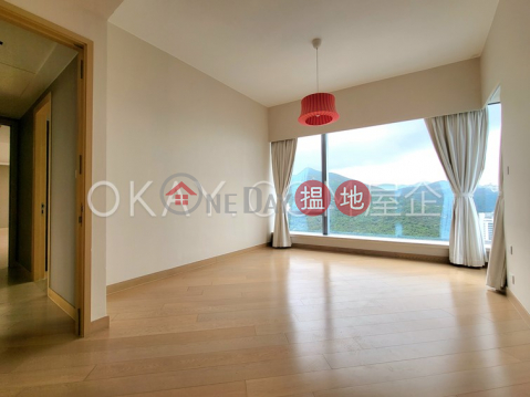 Rare 3 bedroom on high floor with sea views & balcony | Rental | Larvotto 南灣 _0