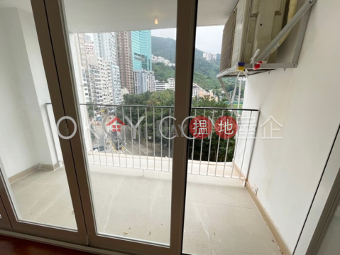 Tasteful 3 bedroom with balcony | Rental, Green Valley Mansion 翠谷樓 | Wan Chai District (OKAY-R121255)_0