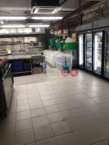HK$ 90,000/ month | Eastern Factory Building | Kwai Tsing District, Kwai Hing Industrial Building: A Top-Selling Food Production Factory with Professional Licenses!