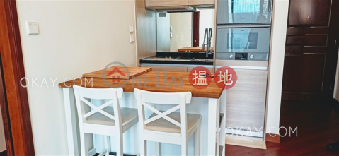 Charming 1 bedroom with sea views & balcony | Rental | The Avenue Tower 2 囍匯 2座 _0