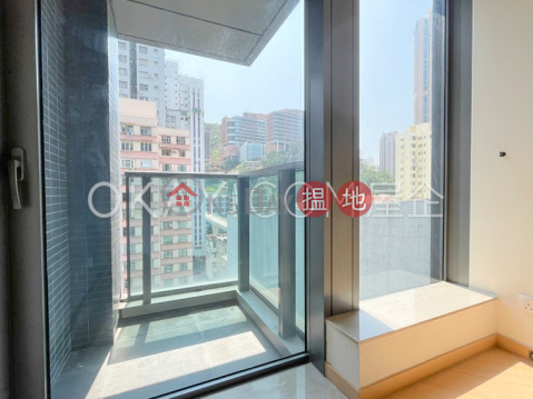 Charming 2 bedroom on high floor with balcony | Rental | Novum West Tower 3 翰林峰3座 _0