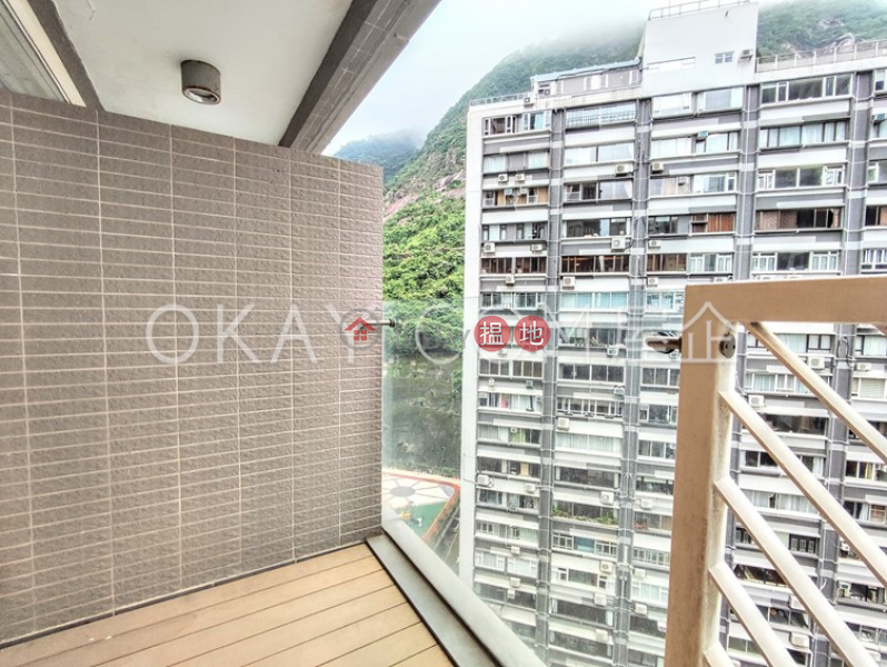 Tasteful 1 bedroom on high floor with balcony | Rental | The Icon 干德道38號The ICON Rental Listings