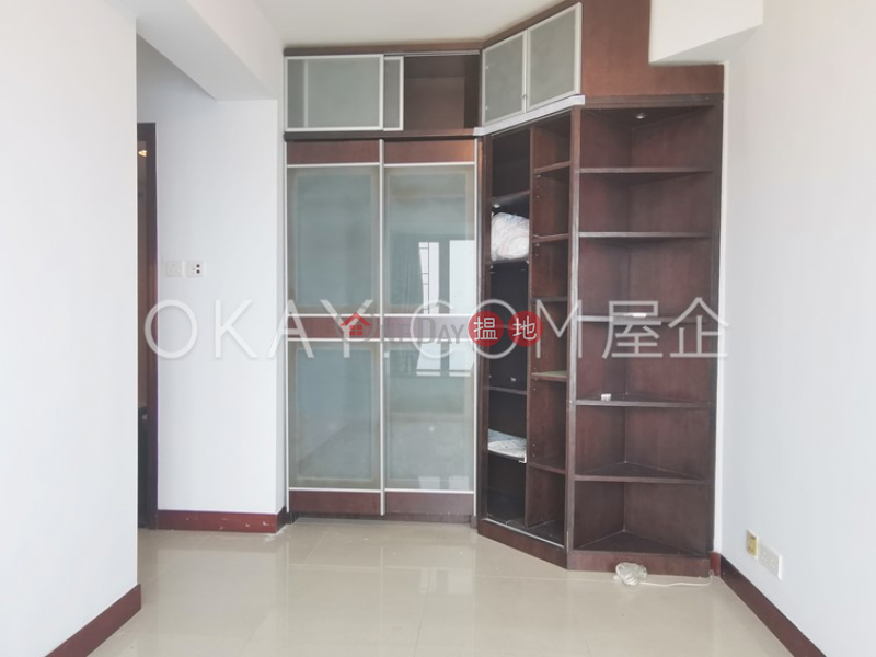 HK$ 35,000/ month | The Merton | Western District | Charming 3 bed on high floor with sea views & balcony | Rental