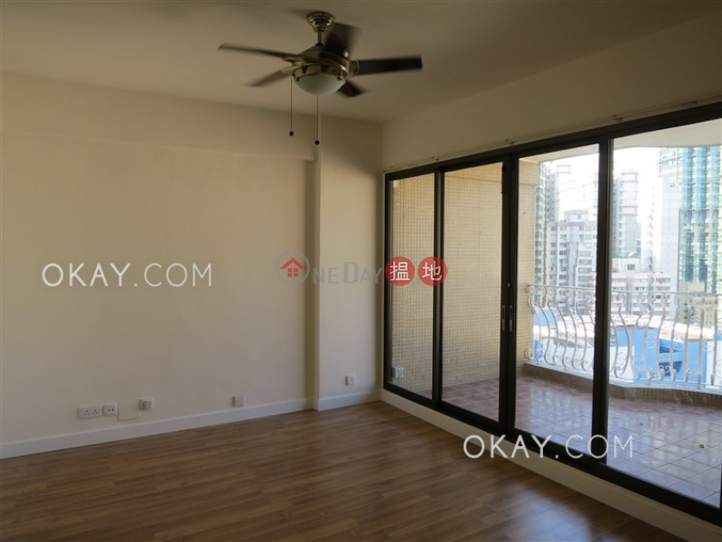 Unique 3 bedroom with balcony & parking | Rental | Ewan Court 倚雲閣 Rental Listings