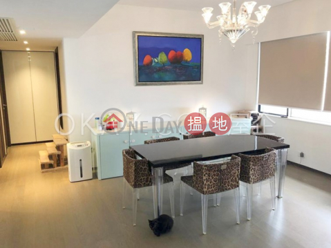 Lovely 3 bedroom on high floor with balcony & parking | For Sale | Parkview Heights Hong Kong Parkview 陽明山莊 摘星樓 _0