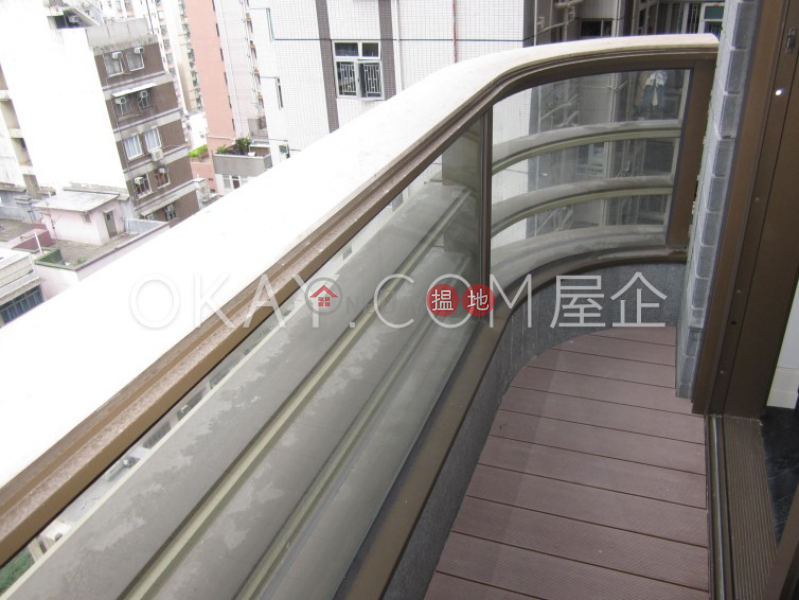 HK$ 38,500/ month, Castle One By V, Western District Rare 2 bedroom with balcony | Rental