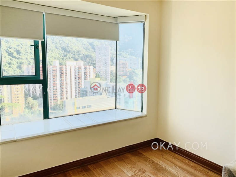 HK$ 40,000/ month | University Heights Block 2 Western District | Elegant 3 bed on high floor with sea views & balcony | Rental