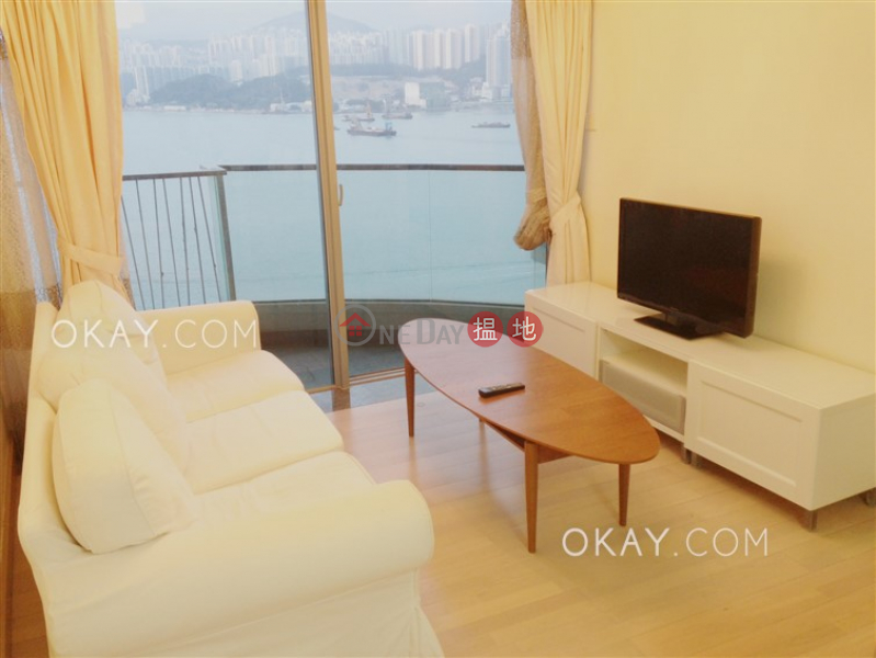 Rare 3 bedroom with sea views & balcony | Rental | Tower 6 Grand Promenade 嘉亨灣 6座 Rental Listings