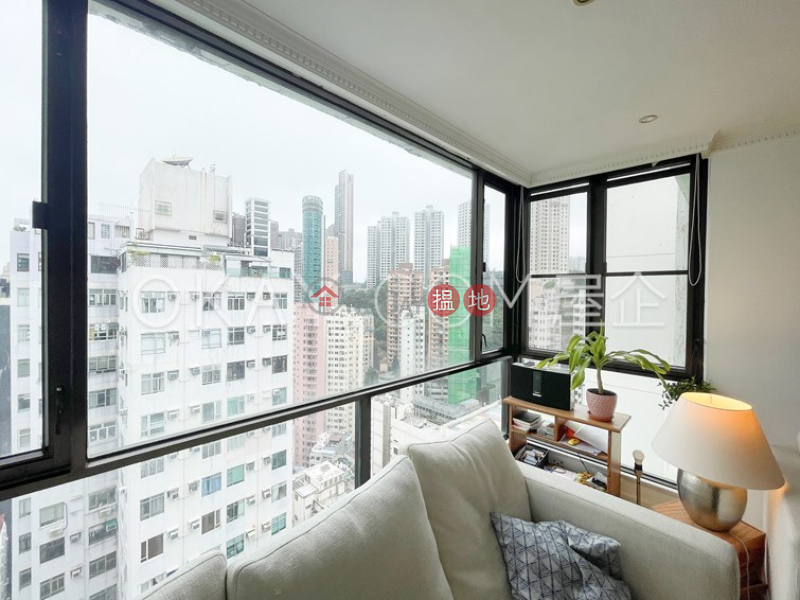 HK$ 31M La Vogue Court Wan Chai District | Efficient 4 bed on high floor with rooftop & balcony | For Sale