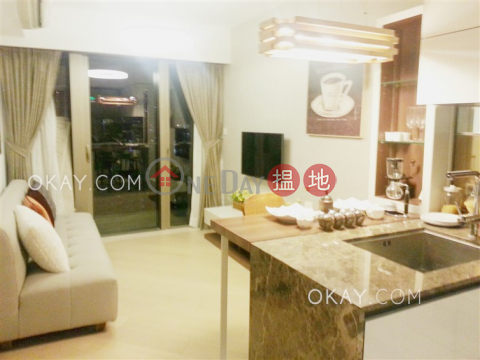 Popular 1 bedroom on high floor with balcony | Rental | Tower 1B Macpherson Place 麥花臣匯1B座 _0