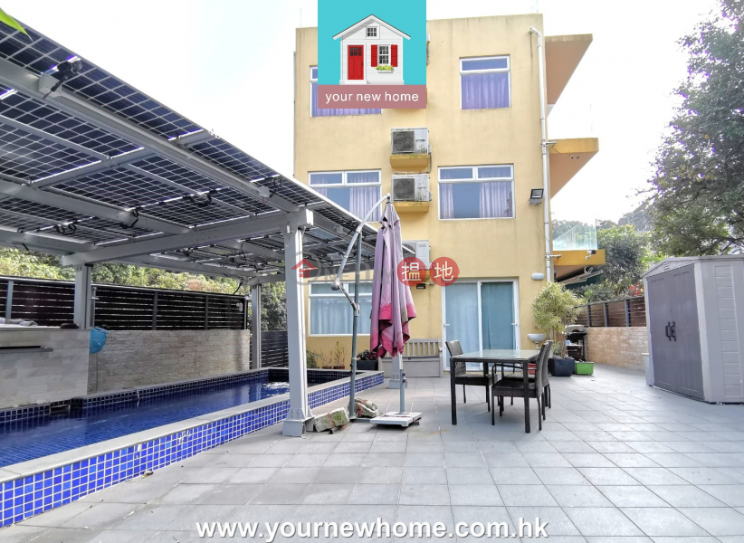 Modern Family House in Clearwater Bay For Rent清水灣道 | 西貢-香港|出租HK$ 48,000/ 月
