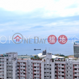 Exquisite 3 bed on high floor with sea views & balcony | Rental | Block 45-48 Baguio Villa 碧瑤灣45-48座 _0