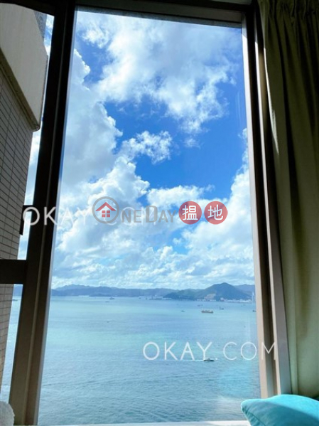 Property Search Hong Kong | OneDay | Residential | Rental Listings, Lovely 1 bedroom on high floor with sea views & balcony | Rental