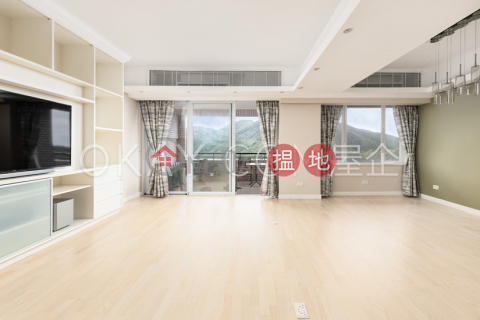 Lovely 4 bedroom with balcony & parking | Rental | Parkview Crescent Hong Kong Parkview 陽明山莊 環翠軒 _0
