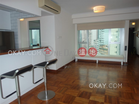 Stylish 3 bed on high floor with harbour views | Rental | Cherry Crest 翠麗軒 _0