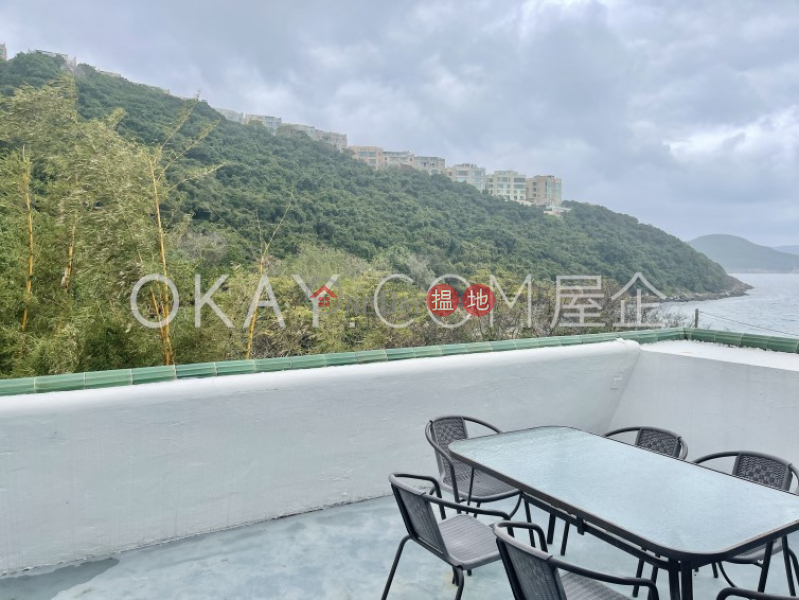 Practical house on high floor with sea views & rooftop | Rental | 48 Sheung Sze Wan Village 相思灣村48號 Rental Listings