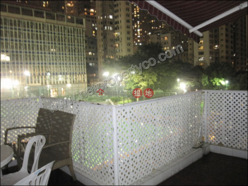 Apartment with Rooftop for Rent in Mid-Levels Centr | 18 Tai Ping Shan Street | Central District | Hong Kong, Rental | HK$ 14,000/ month