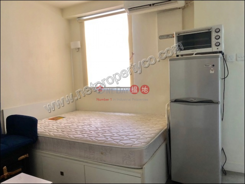 HK$ 8,900/ month Kwong Tak Building, Wan Chai District Fully Furnished Studio for Rent