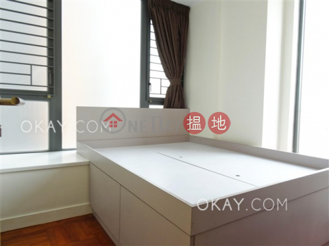 Popular 3 bed on high floor with sea views & balcony | Rental | 18 Catchick Street 吉席街18號 _0
