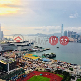 Nicely kept 2 bed on high floor with harbour views | For Sale | The Gloucester 尚匯 _0
