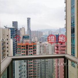 Unique 1 bedroom with balcony | Rental, The Avenue Tower 2 囍匯 2座 | Wan Chai District (OKAY-R288991)_0