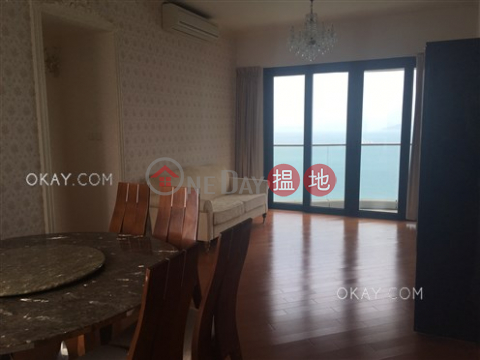 Stylish 3 bedroom on high floor with balcony & parking | Rental | Phase 6 Residence Bel-Air 貝沙灣6期 _0