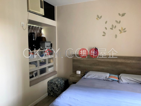 Charming 3 bedroom on high floor with balcony & parking | Rental | Scenecliff 承德山莊 _0