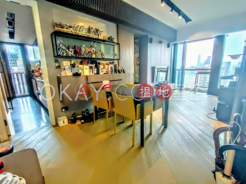 Stylish 2 bedroom with harbour views & balcony | Rental | Tower 5 The Pavilia Hill 柏傲山 5座 _0