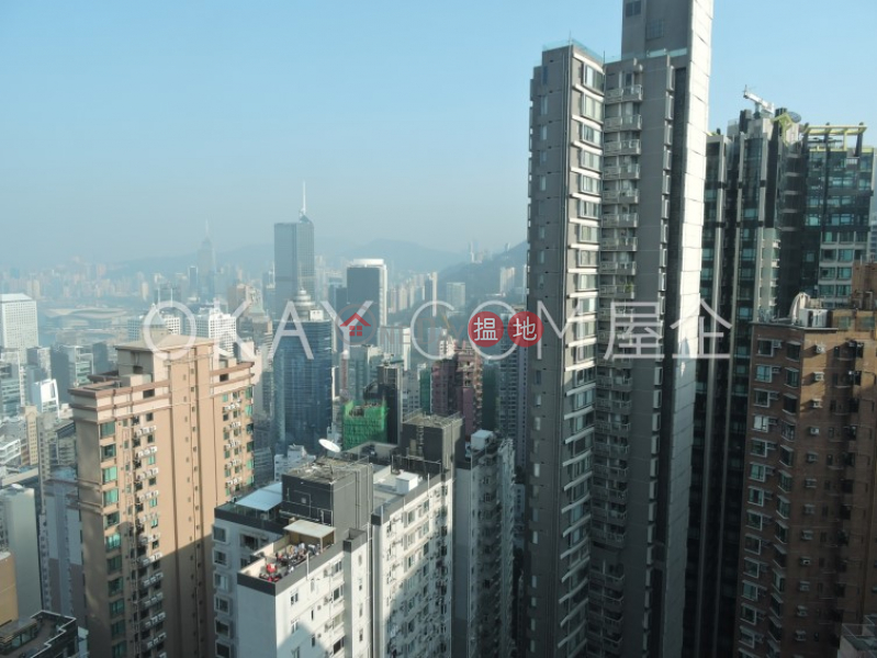 Elegant 3 bedroom on high floor with harbour views | Rental | Goldwin Heights 高雲臺 Rental Listings