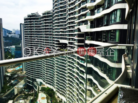 Exquisite 4 bed on high floor with balcony & parking | Rental | Phase 6 Residence Bel-Air 貝沙灣6期 _0