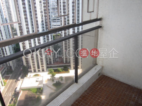 Efficient 3 bedroom on high floor with balcony | For Sale | (T-34) Banyan Mansion Harbour View Gardens (West) Taikoo Shing 太古城海景花園(西)翠榕閣 (34座) _0