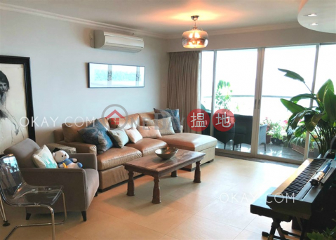 Efficient 3 bed on high floor with balcony & parking | Rental | Block 45-48 Baguio Villa 碧瑤灣45-48座 _0