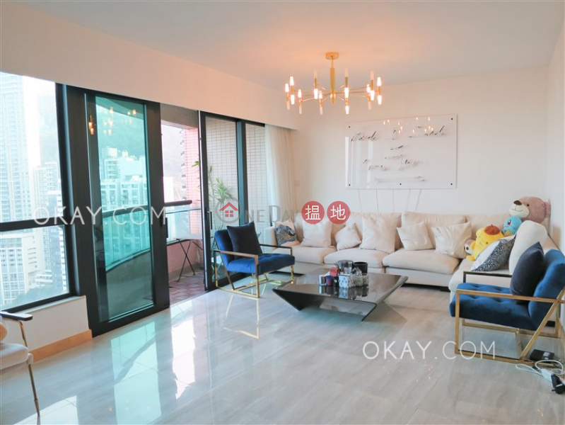 Property Search Hong Kong | OneDay | Residential | Sales Listings | Exquisite 3 bed on high floor with harbour views | For Sale