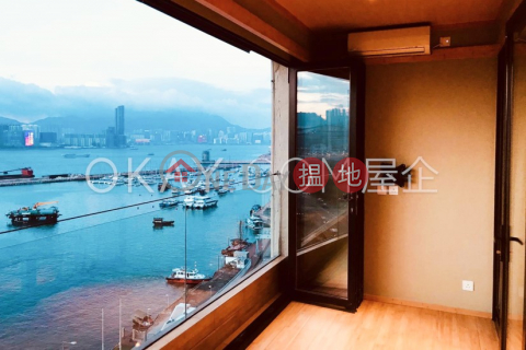Stylish studio with harbour views & balcony | Rental|Hoi Deen Court(Hoi Deen Court)Rental Listings (OKAY-R292889)_0