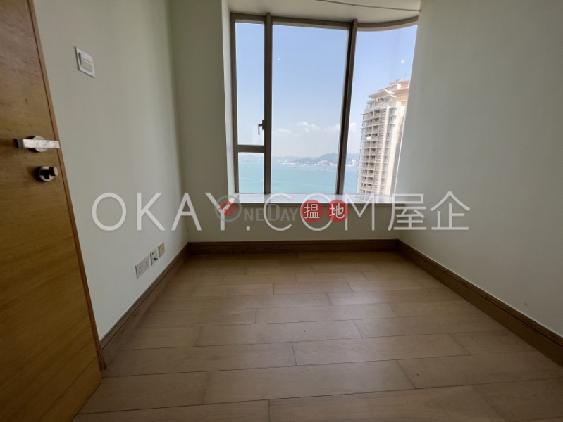 HK$ 12M, Cadogan Western District Tasteful 1 bed on high floor with sea views & balcony | For Sale