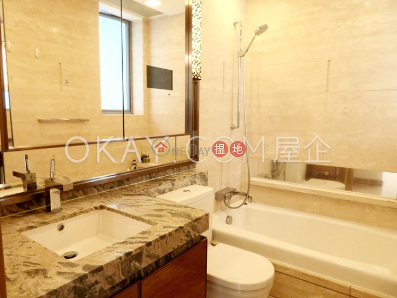 Tasteful 3 bedroom with balcony | Rental, Larvotto 南灣 Rental Listings | Southern District (OKAY-R78850)