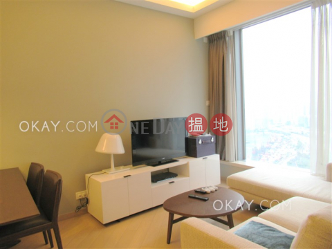 Tasteful 2 bedroom on high floor with sea views | Rental | The Cullinan Tower 21 Zone 5 (Star Sky) 天璽21座5區(星鑽) _0
