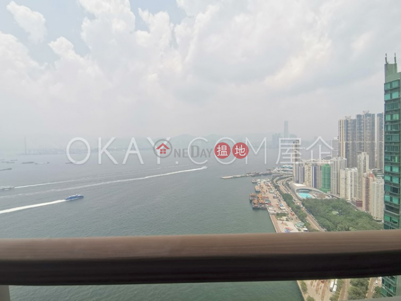 Property Search Hong Kong | OneDay | Residential Rental Listings Charming 3 bed on high floor with sea views & balcony | Rental