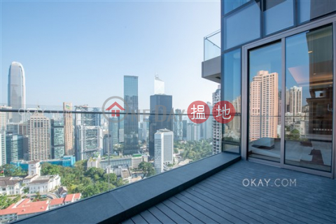Luxurious 3 bed on high floor with balcony & parking | Rental | Caine Terrace 嘉賢臺 _0