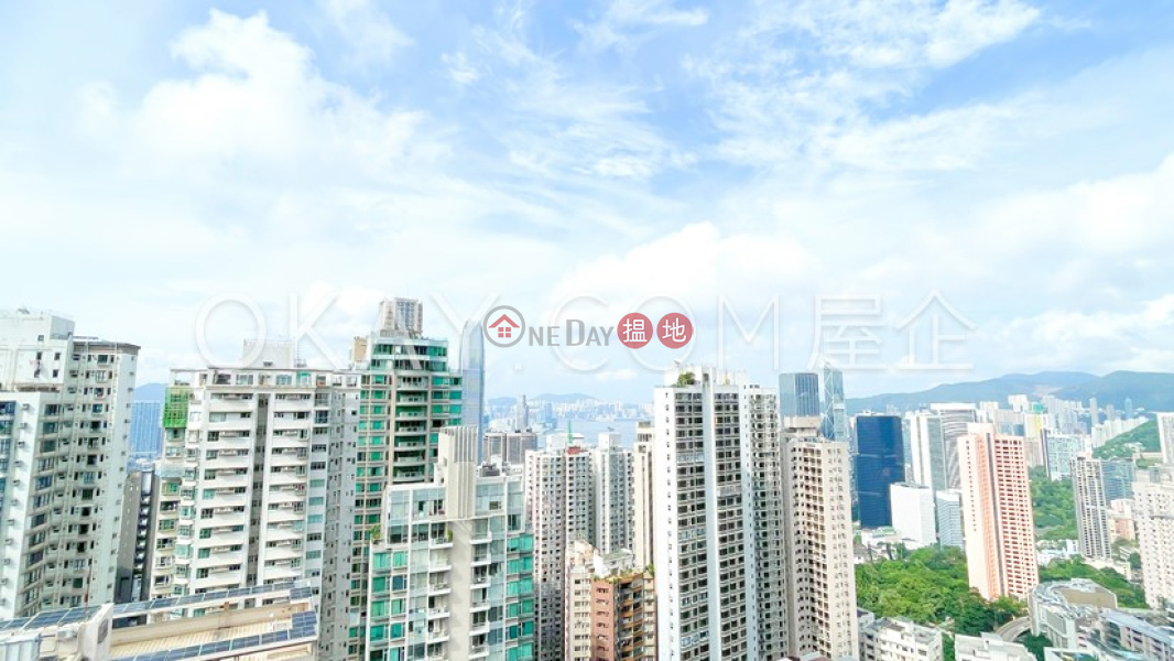 Efficient 3 bed on high floor with harbour views | Rental 7 Conduit Road | Western District Hong Kong, Rental | HK$ 85,000/ month