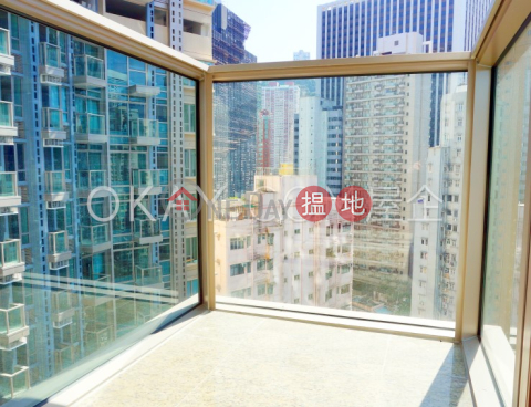 2房1廁,露台囍匯 2座出租單位, 囍匯 2座 The Avenue Tower 2 | 灣仔區 (OKAY-R288928)_0