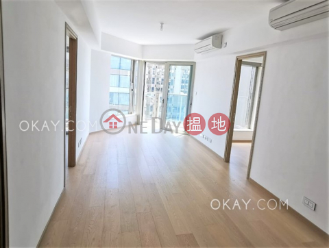 Unique 2 bedroom on high floor with balcony | Rental | Harbour Glory Tower 6 維港頌6座 _0