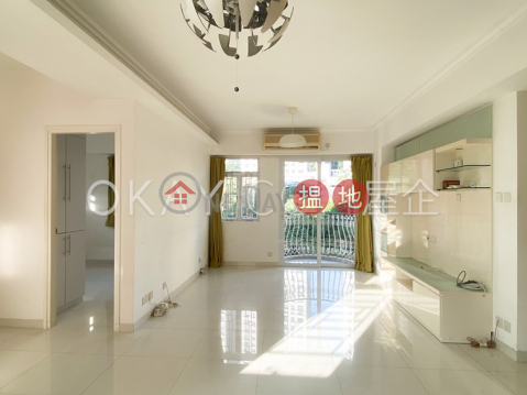 Efficient 3 bed on high floor with balcony & parking | For Sale | San Francisco Towers 金山花園 _0
