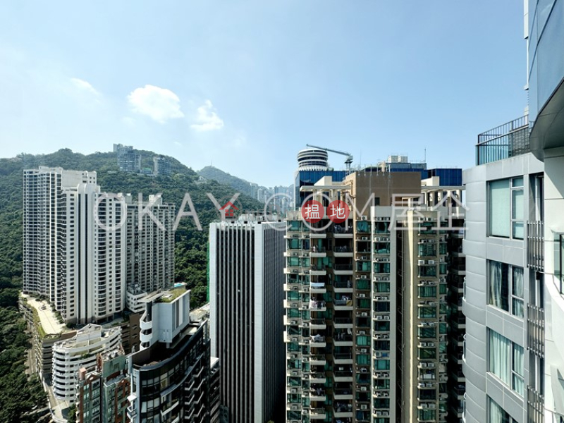 Charming 1 bedroom on high floor with balcony | For Sale | One Wan Chai 壹環 Sales Listings