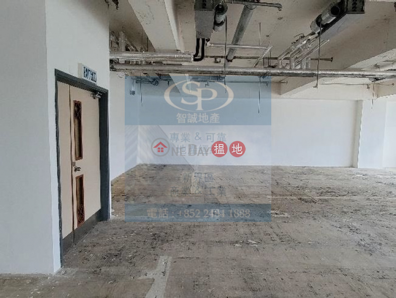 Property Search Hong Kong | OneDay | Industrial, Rental Listings, Kwai Chung Ever Gain: bare-shell vacant unit, numerous big glass window