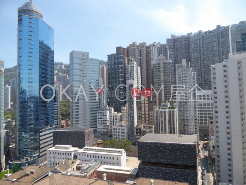 HK$ 1,600萬金珀苑-中區|1房1廁,極高層,露台《金珀苑出售單位》