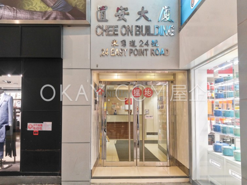 HK$ 9M, Chee On Building, Wan Chai District | Intimate 1 bedroom in Causeway Bay | For Sale